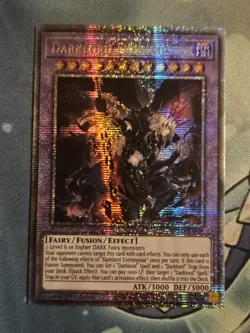 Darklord Eveningstar Starlight BPRO-EN036 Mint Yugioh - Image 1