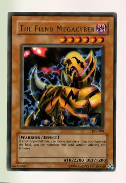 The Fiend Megacyber Pharaoh's Servant #PSV-100 LP/NM - Image 1