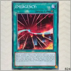 EMERGENCY! - DUNE-EN058 - Common 1st Edition Yugioh - Image 1