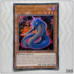 Black Mamba - BLMR-EN019 - Ultra Rare 1st Edition Yugioh - Image 1