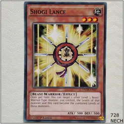 Shogi Lance - NECH-EN097 - Common 1st Edition Yugioh - Image 1