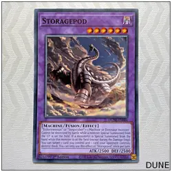 Storagepod - DUNE-EN084 - Common 1st Edition Yugioh - Image 1