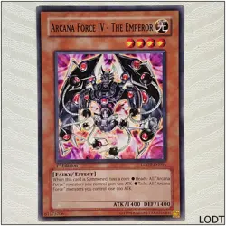 Arcana Force IV - The Emperor - LODT-EN011 - Common 1st Edition Yugioh - Image 1