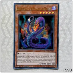 Urubonus, the Avatar of Malice - BLMR-EN020 - Ultra Rare 1st Edition Yugioh - Image 1