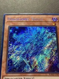 3x Magicians' Souls | RA02-EN014 | Secret Rares | NM | 1st Editions | YuGiOh! - Image 3