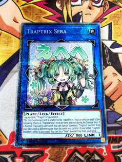 Traptrix Sera ra05-en104 *VARIANT ART* (NEW) Starlight Rare Yu-Gi-Oh! - Image 1