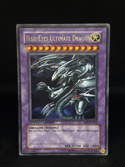 Blue-Eyes Ultimate Dragon JMP-EN005 Shonen Jump Magazine Promos Limited Edition - Image 1