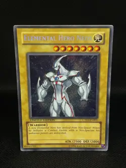 Elemental Hero Neos | Secret Rare | Limited Edition | CT03-EN001 | Yu-Gi-Oh! TCG - Image 1