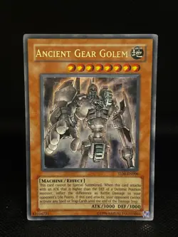 Ancient Gear Golem TLM-EN006 The Lost Millennium-Unlimited Edition Unlimited NM - Image 1