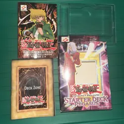 Yugioh Starter Deck Pegasus Empty Deck Box with rule book and Deck Zone ‼‼‼ - Image 1