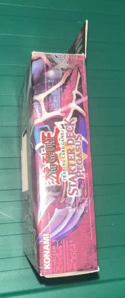 Yugioh Starter Deck Pegasus Empty Deck Box with rule book and Deck Zone ‼‼‼ - Image 2