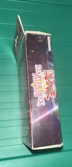 Yugioh Starter Deck Pegasus Empty Deck Box with rule book and Deck Zone ‼‼‼ - Image 4