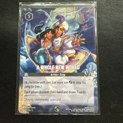 Disney Lorcana TCG - Promo A Whole New World - 10/C1 - Image 1