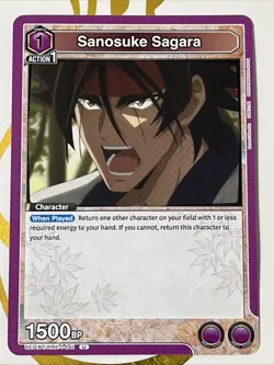 Sanosuke Sagara | UE11BT/RNK-1-041 | Union Arena Rurouni Kenshin - Image 1