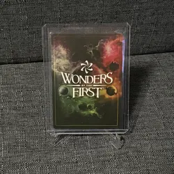 Corruption Warp - Wonders of the First Existence MYTHIC FORMLESS FOIL #014/401 - Image 2