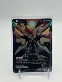 Gundam TCG - Gundam DX GD04-049 LR+ Holo Foil - Phantom Aria NM - Image 1
