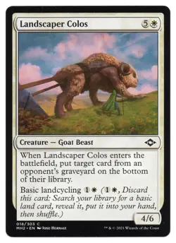 MTG Landscaper Colos | #18 Modern Horizons 2 | English - Image 1