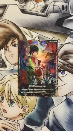 Gundam Card Game - EX Resource - GAMA Trade Show 2026 Promo - EXRP-014 - Image 1