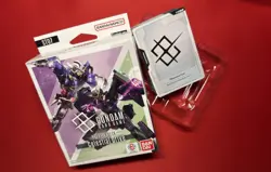 BRAND NEW ST07 Celestial Drive Starter Deck BRICKS ONLY Gundam TCG English - Image 1