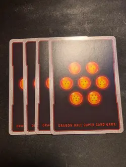 4x Slug FB10-081 Rare (R) Fusion World Cross Force - Image 2