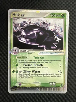 Muk ex 96/97 Dragon Holo Pokemon - Image 1
