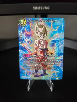 Dragon Ball Super TCG - SS Son Goku, Pride of the Saiyans R - Image 1