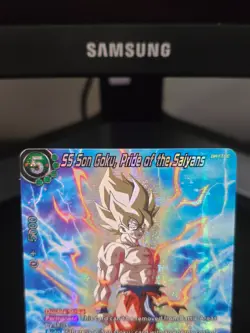 Dragon Ball Super TCG - SS Son Goku, Pride of the Saiyans R - Image 2