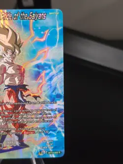 Dragon Ball Super TCG - SS Son Goku, Pride of the Saiyans R - Image 3