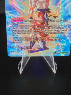 Dragon Ball Super TCG - SS Son Goku, Pride of the Saiyans R - Image 4