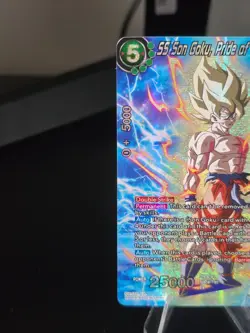 Dragon Ball Super TCG - SS Son Goku, Pride of the Saiyans R - Image 5