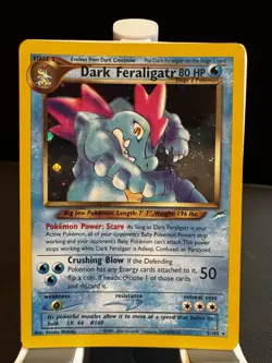 Dark Feraligatr 5/105 Neo Destiny Holo Rare Unlimited LP - Image 1
