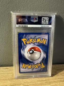 Pokemon Electrode 2/64 Jungle Unlimited Holo Rare Card PSA 9 WOTC 1999 - Image 2