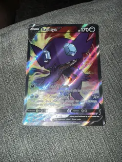 Sableye V 120/202 Sword & Shield Base Set Ultra Rare Pokemon TCG Card NM - Image 1