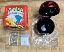 Charizard #06 Limited Edition 23k Gold Plated Pokemon Card w/ COA Burger King - Image 1