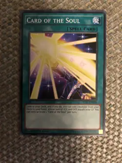 Card Of The Soul TDIL-EN068 - Common - 1st Edition - Yu-Gi-Oh! - Image 1