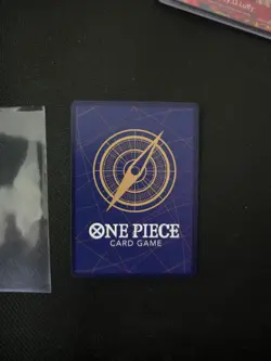 One Piece Borsalino Alt Art OP16-073 The Time of Battle One Piece Card - Image 3