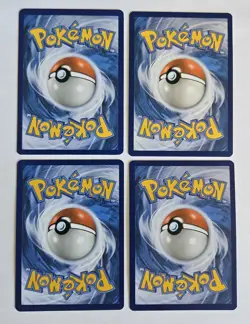 Butterfree Metapod Caterpie Lot x12 Pokemon Card Collection Set Grass Bug LP-NM - Image 5
