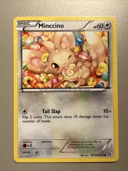 Minccino RC18/RC25 2013 Legendary Treasures Pokemon Card Reverse Holo - Image 1