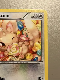 Minccino RC18/RC25 2013 Legendary Treasures Pokemon Card Reverse Holo - Image 4