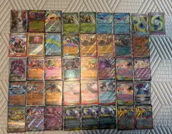 TCG Pokemon 40 Mixed Card Lot (Mostly EX & a few IR) - Image 1