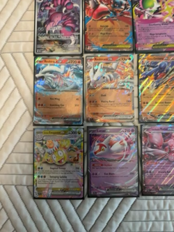 TCG Pokemon 40 Mixed Card Lot (Mostly EX & a few IR) - Image 2