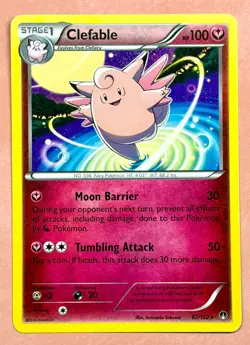 Clefable~Fairy~ Pink Pokemon Cards~ Pretty in Pink Gallery~ Cute Pokemon~ - Image 1