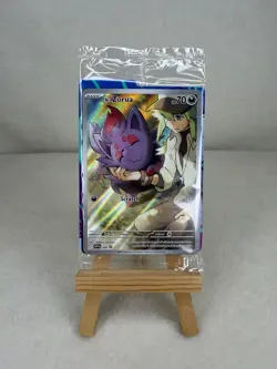Pokemon TCG N's Zorua 189 Sv: Scarlet & Violet Promo Cards Holo Sealed NM - Image 1