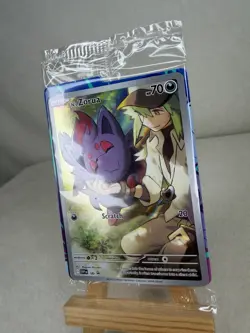 Pokemon TCG N's Zorua 189 Sv: Scarlet & Violet Promo Cards Holo Sealed NM - Image 3