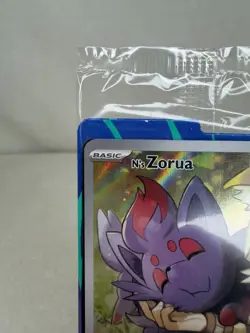 Pokemon TCG N's Zorua 189 Sv: Scarlet & Violet Promo Cards Holo Sealed NM - Image 4