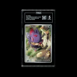 N's Zorua 189 Sv: Scarlet & Violet Pokemon TCG Promo Cards Holo TAG 5 - Image 1