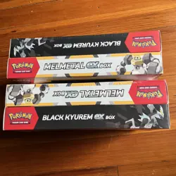 2X Pokemon Trading Card Game: Black Kyurem ex & Melmetal ex Target Exclusive - Image 5