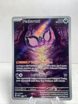 Pecharunt 129 Sv: Scarlet & Violet Promo Cards Holo - Image 1
