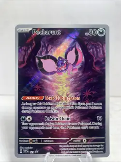 Pecharunt 129 Sv: Scarlet & Violet Promo Cards Holo - Image 3