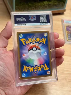 PSA 10 POKEMON 2021 PIKACHU #227 S-P (STAMP BOX) JAPANESE FULL ART PROMO CARD - Image 2